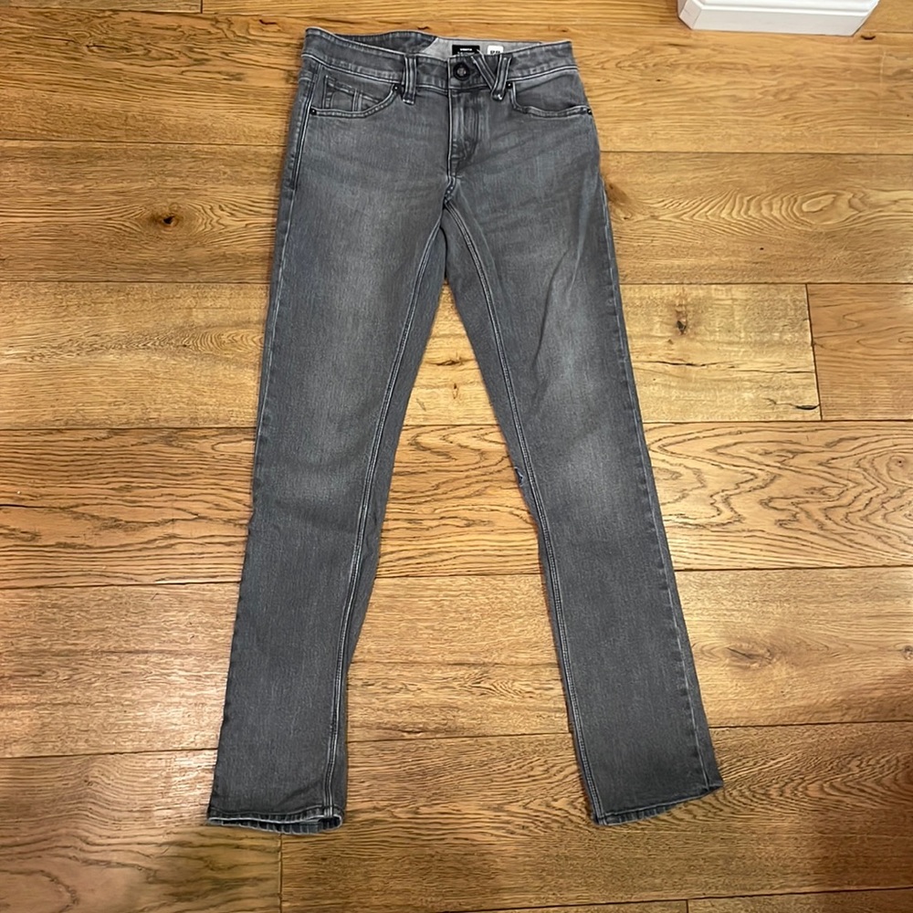 Volcom Vorta Slim Straight mens jeans